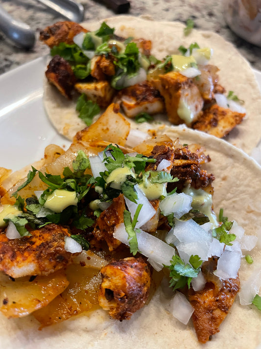 Tacos al Pastor Caseros